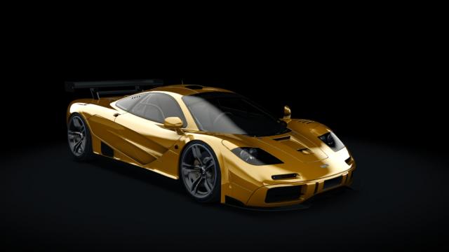 McLaren F1 GTR EVO for Assetto Corsa