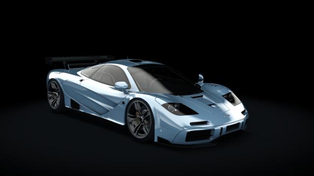 McLaren F1 GTR EVO for Assetto Corsa