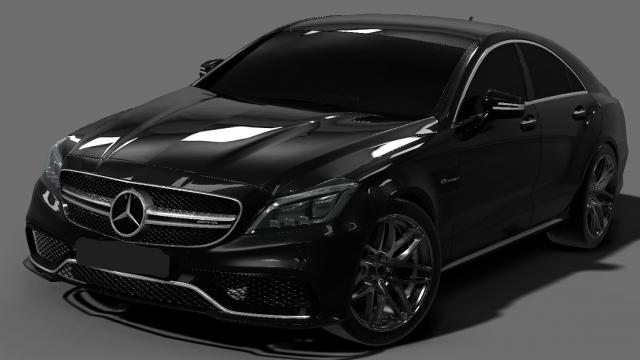 Mercedes-Benz CLS63S AMG ∣ GiorgiK0