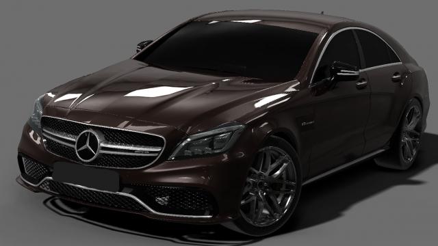 Mercedes-Benz CLS63S AMG ∣ GiorgiK0 for Assetto Corsa