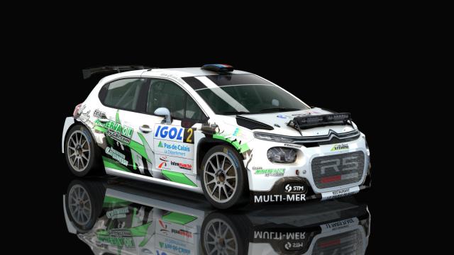 R5 Citroen C3