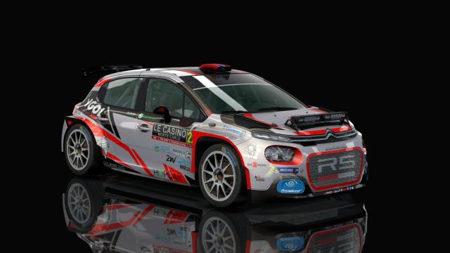 R5 Citroen C3 for Assetto Corsa