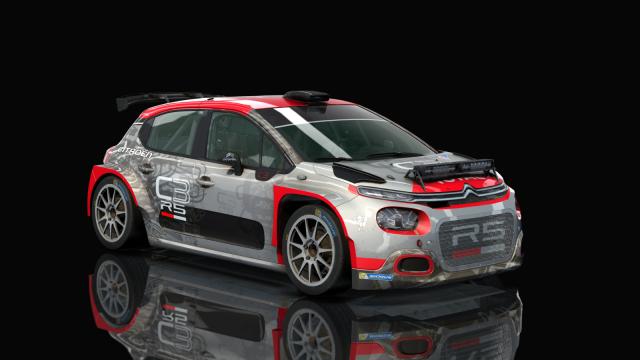 R5 Citroen C3 for Assetto Corsa