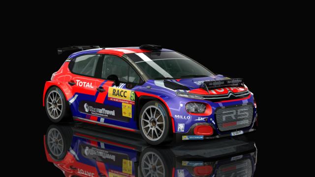 R5 Citroen C3 for Assetto Corsa