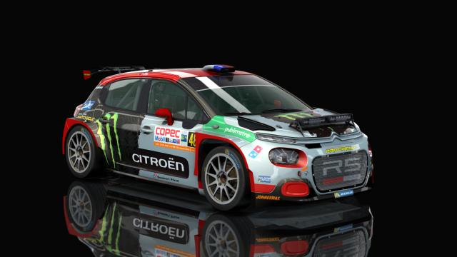 R5 Citroen C3 for Assetto Corsa