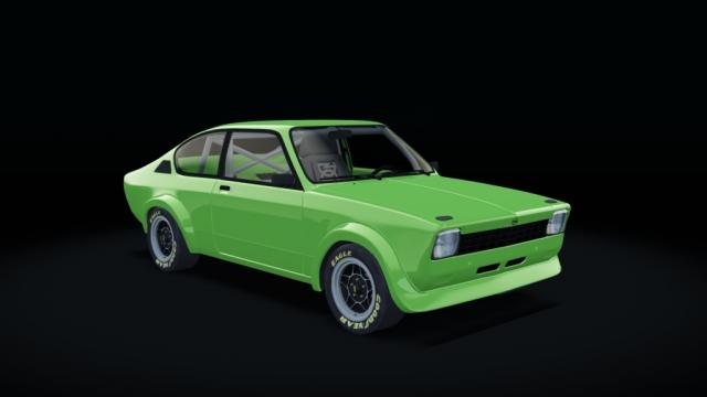 Opel Kadett for Assetto Corsa