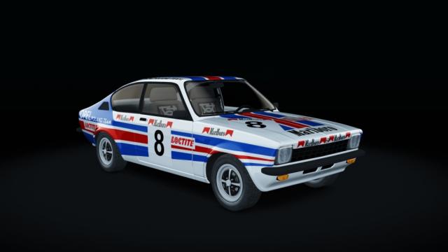 Opel Kadett for Assetto Corsa