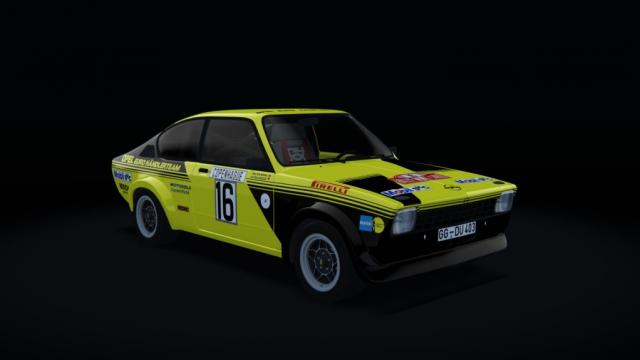 Opel Kadett for Assetto Corsa