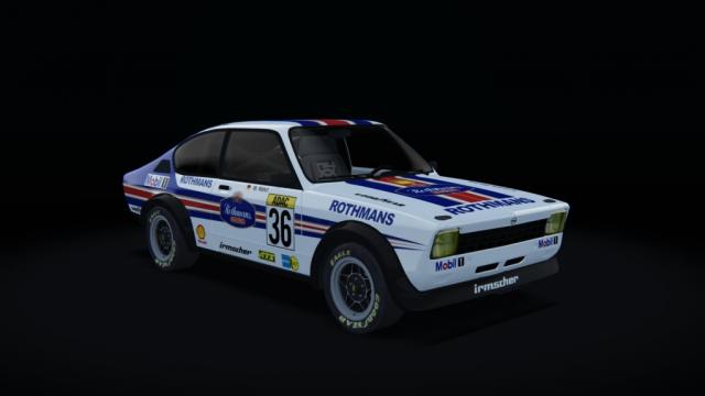 Opel Kadett for Assetto Corsa