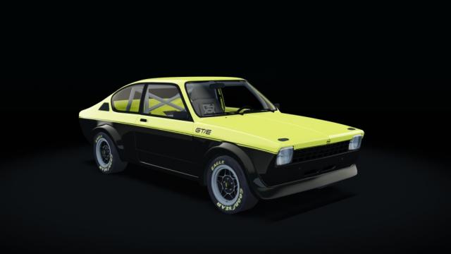 Opel Kadett for Assetto Corsa