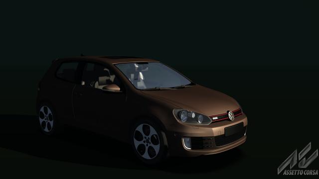 Volkswagen Golf VI GTI 2.0 TSI for Assetto Corsa