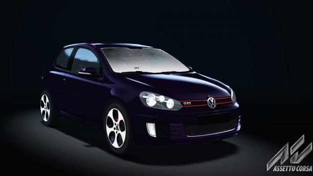 Volkswagen Golf VI GTI 2.0 TSI for Assetto Corsa