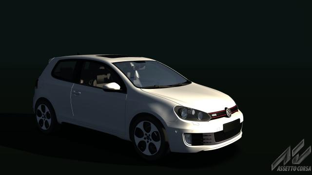 Volkswagen Golf VI GTI 2.0 TSI for Assetto Corsa