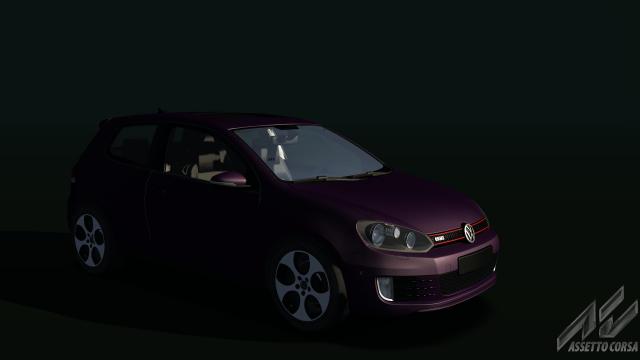 Volkswagen Golf VI GTI 2.0 TSI for Assetto Corsa