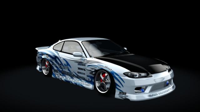 Nissan Silvia S15 for Assetto Corsa