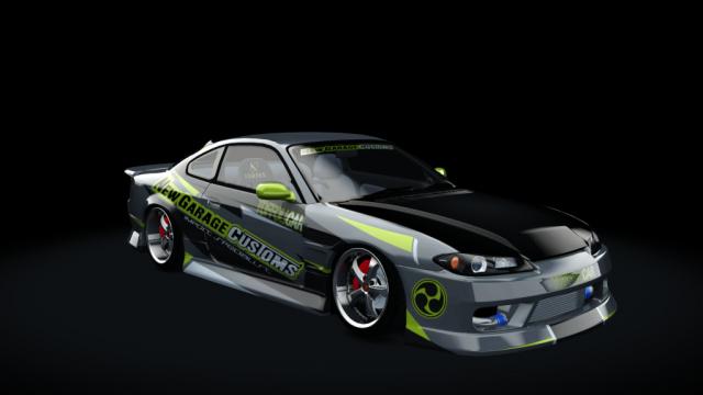 Nissan Silvia S15 for Assetto Corsa