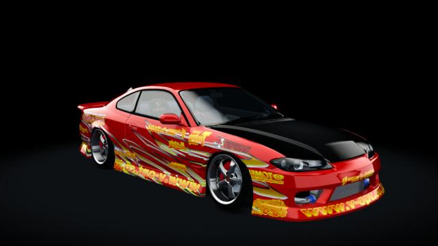 Nissan Silvia S15 for Assetto Corsa