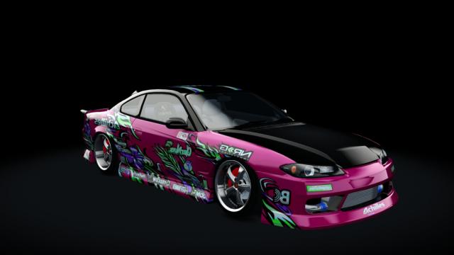 Nissan Silvia S15 for Assetto Corsa