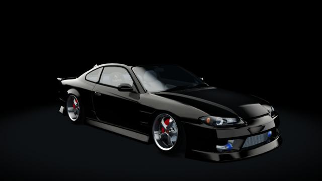 Nissan Silvia S15 for Assetto Corsa