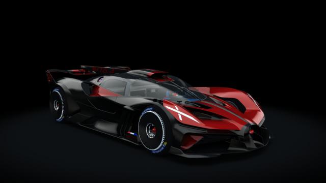 Bugatti Bolide 2024