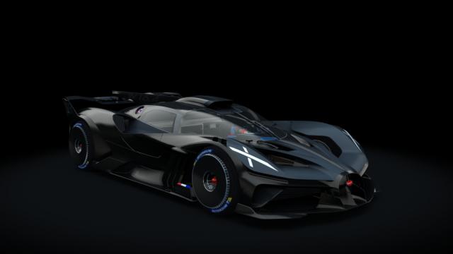 Bugatti Bolide 2024 for Assetto Corsa