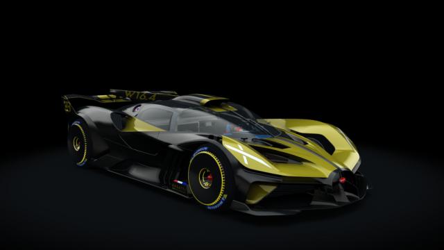 Bugatti Bolide 2024 for Assetto Corsa