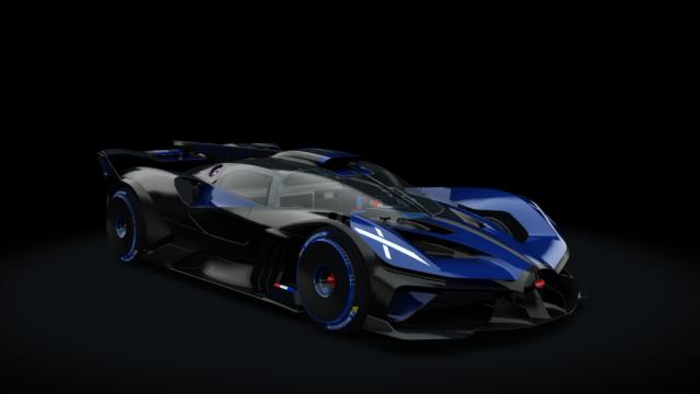 Bugatti Bolide 2024 for Assetto Corsa