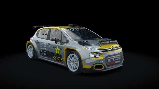 Citroen C3 R5 Track for Assetto Corsa