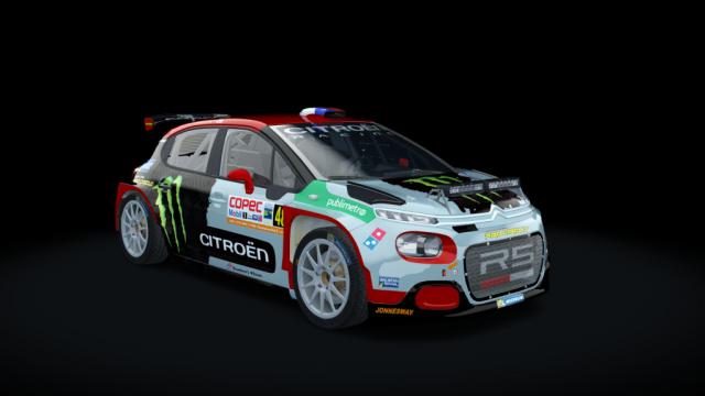 Citroen C3 R5 Track for Assetto Corsa