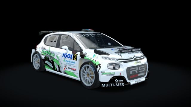 Citroen C3 R5 Track