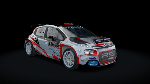 Citroen C3 R5 Track for Assetto Corsa