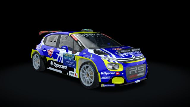 Citroen C3 R5 Track for Assetto Corsa