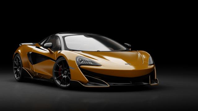 McLaren 600LT Spider GT for Assetto Corsa