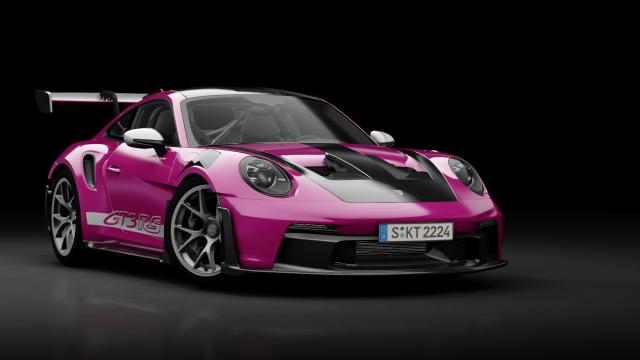 Porsche 911 GT3 RS (992) Weissach Package Procharged | Redd Tuned for Assetto Corsa