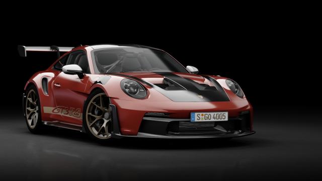 Porsche 911 GT3 RS (992) Weissach Package Procharged | Redd Tuned for Assetto Corsa