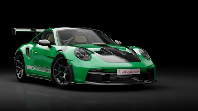 Porsche 911 GT3 RS (992) Weissach Package Procharged | Redd Tuned for Assetto Corsa