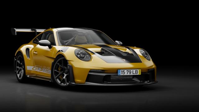 Porsche 911 GT3 RS (992) Weissach Package Procharged | Redd Tuned for Assetto Corsa