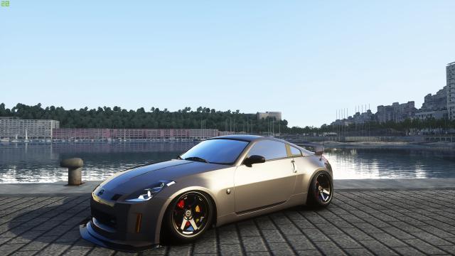 Nissan 350Z for Assetto Corsa