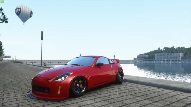 Nissan 350Z for Assetto Corsa