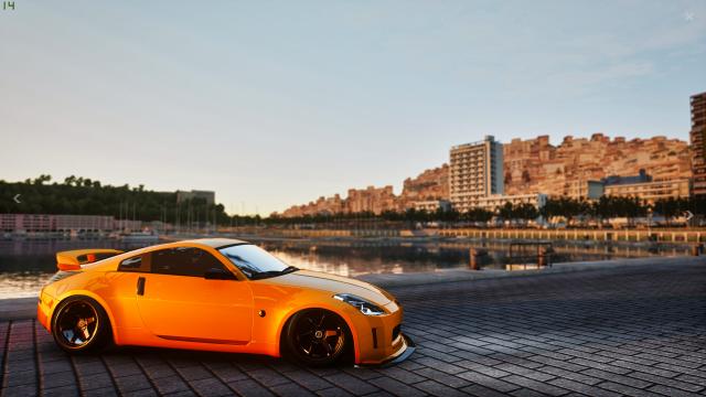 Nissan 350Z for Assetto Corsa