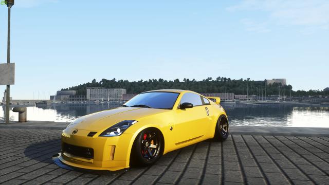 Nissan 350Z for Assetto Corsa