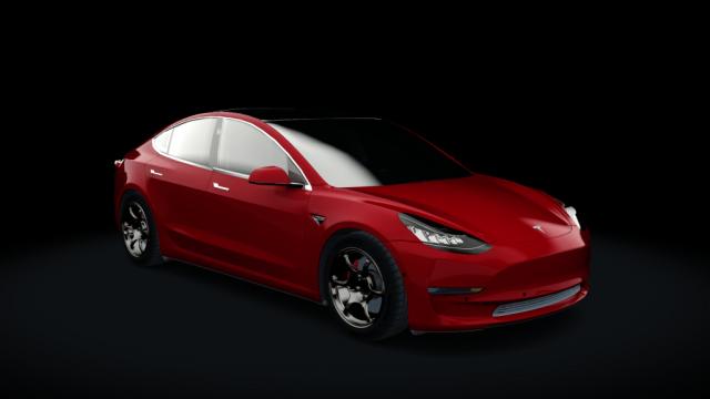 Tesla Model 3 Pack for Assetto Corsa