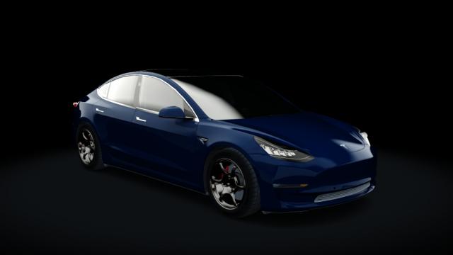 Tesla Model 3 Pack for Assetto Corsa