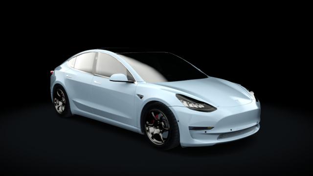 Tesla Model 3 Pack for Assetto Corsa