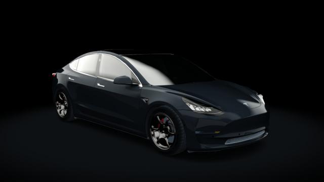 Tesla Model 3 Pack for Assetto Corsa