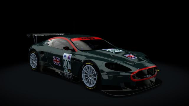 Aston Martin DBR9 for Assetto Corsa