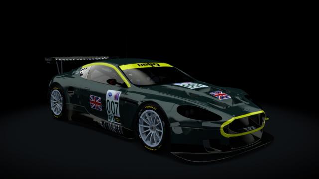 Aston Martin DBR9 for Assetto Corsa