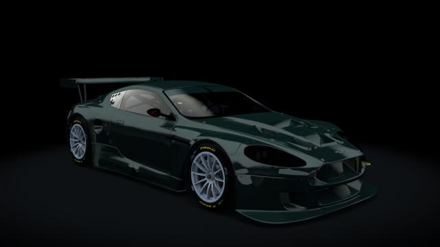 Aston Martin DBR9 for Assetto Corsa