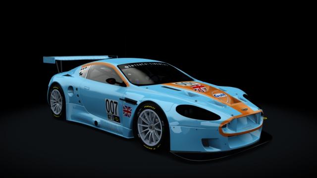 Aston Martin DBR9 for Assetto Corsa