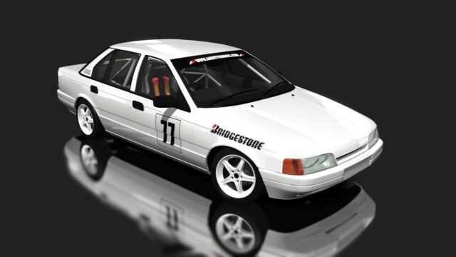 Мод Saloon Car - Ford EA для Assetto Corsa